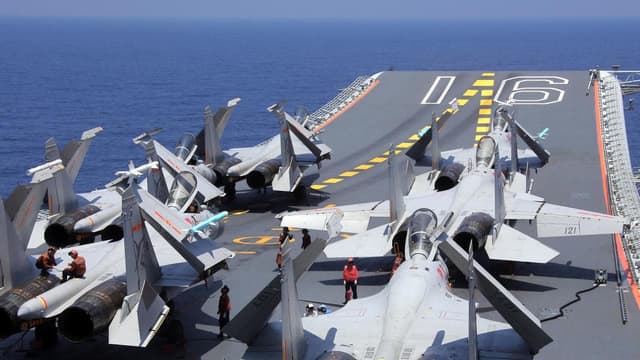 Chinese jets directed radar at Japanese planes