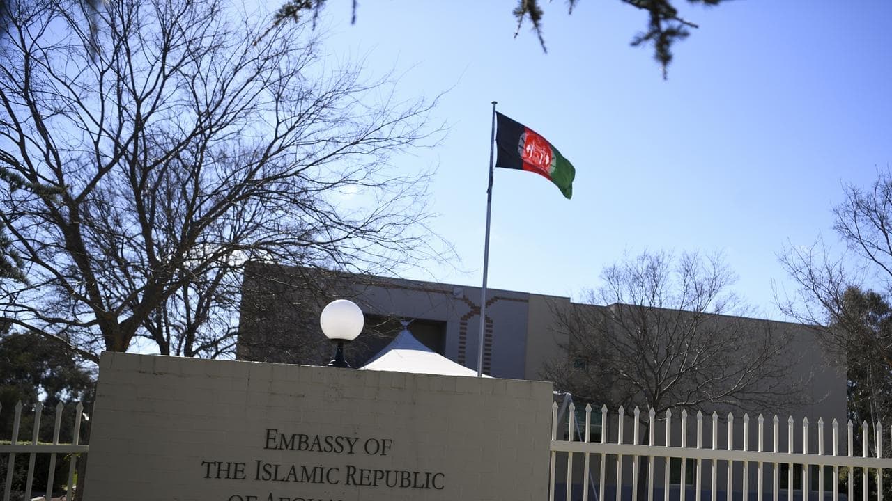 Taliban sanctions hailed as Afghan embassy future shaky