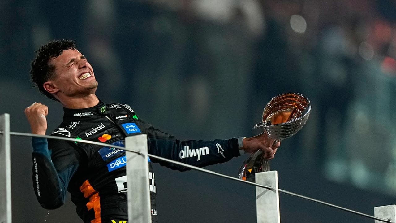 Norris pays tribute to Piastri after F1 world title win