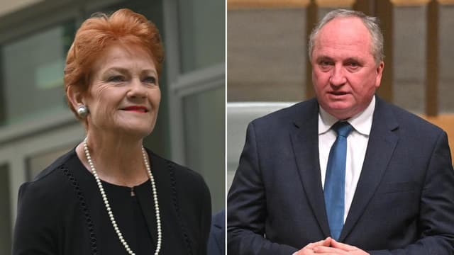 'Some hurt in this': Joyce jumps ship to One Nation