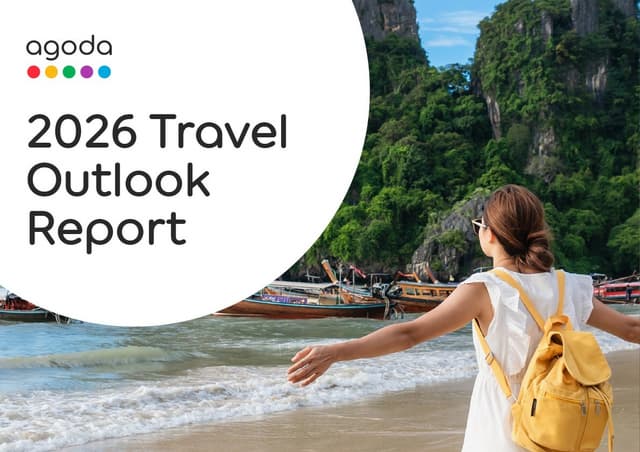 Agoda Unveils 2026 Travel Outlook Report: Key Trends for Industry Partners to Capitalize on the Year Ahead