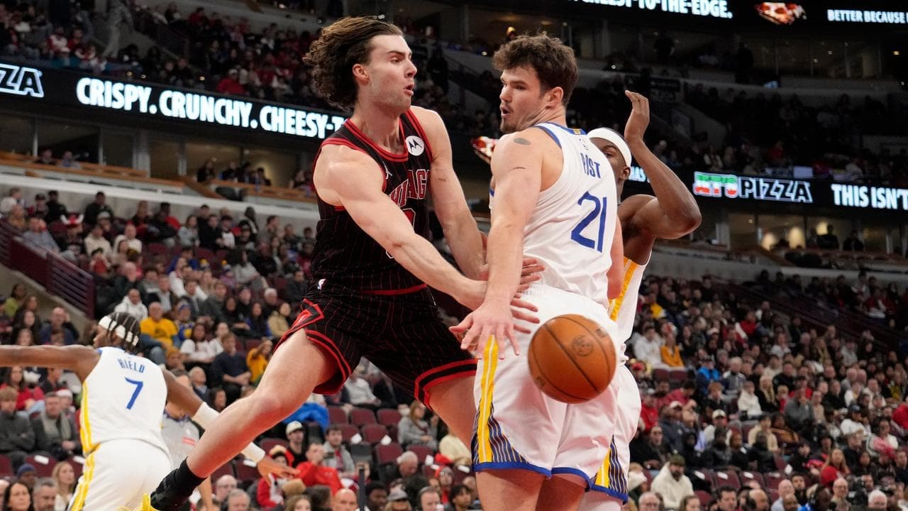 Season low as Bulls slide to seventh-straight NBA loss
