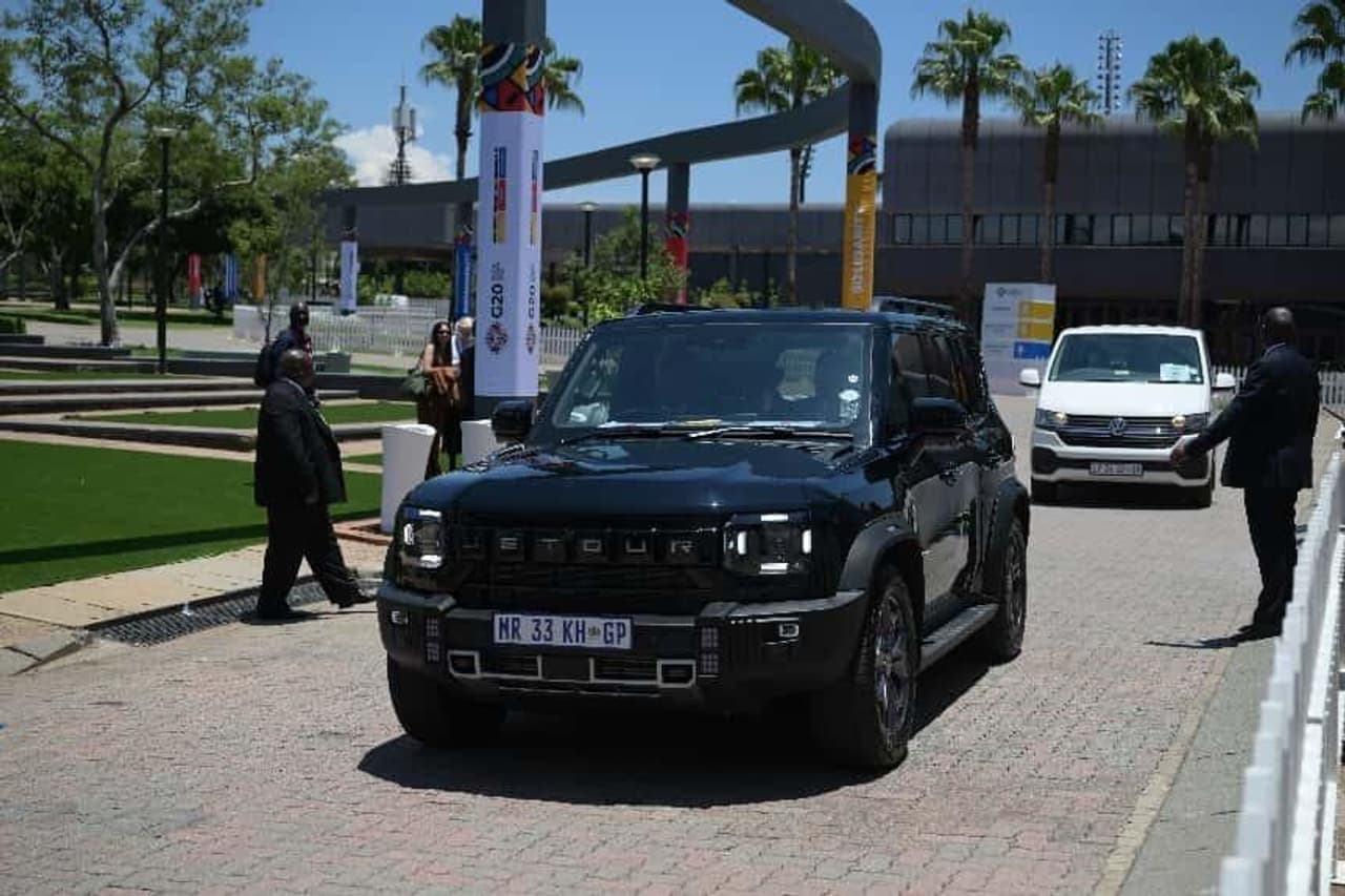 JETOUR T2 Served as Official Vehicle for G20 South Africa 2025