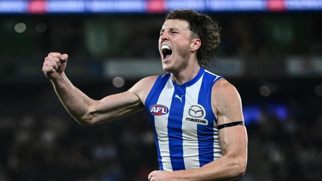 Larkey to take over from Simpkin as Kangaroos captain