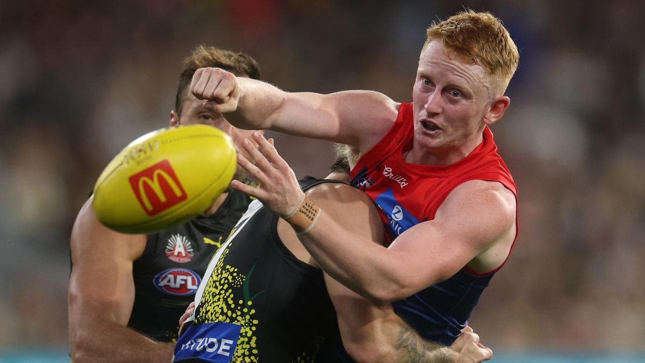 Demons lose defender for start of next AFL season