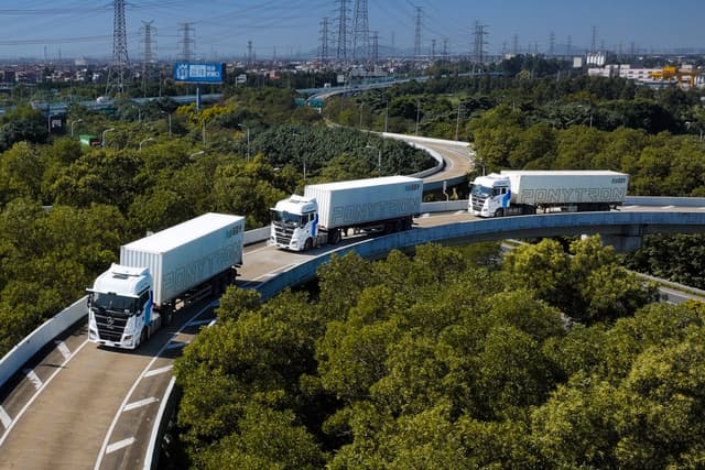 SANY and Pony.ai Announce Mass-Production Readiness of Fourth-Generation Autonomous Heavy-Duty Truck