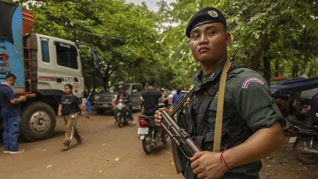 Thailand and Cambodia fighting spreads along border