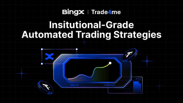 BingX Integrates Trade4Me to Deliver Institutional-Grade Automated Trading Strategies