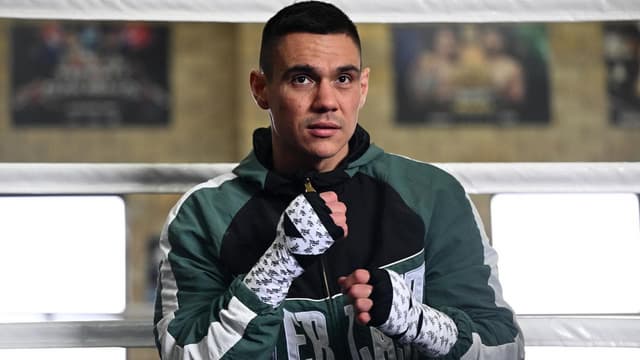 'Just get him here': Tszyu sweats over rival's no-show