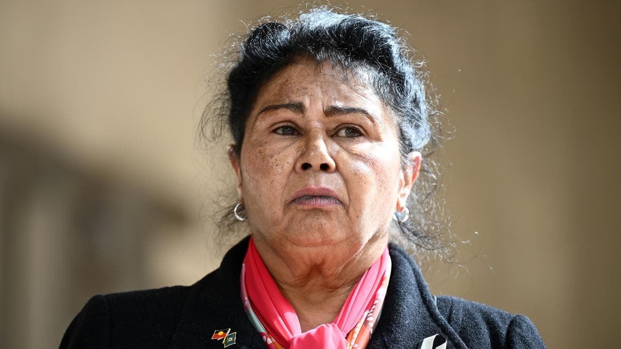 Mother confronts son's killer after decades of pain