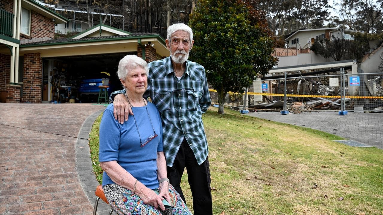 Residents come to terms with devastation of bushfire