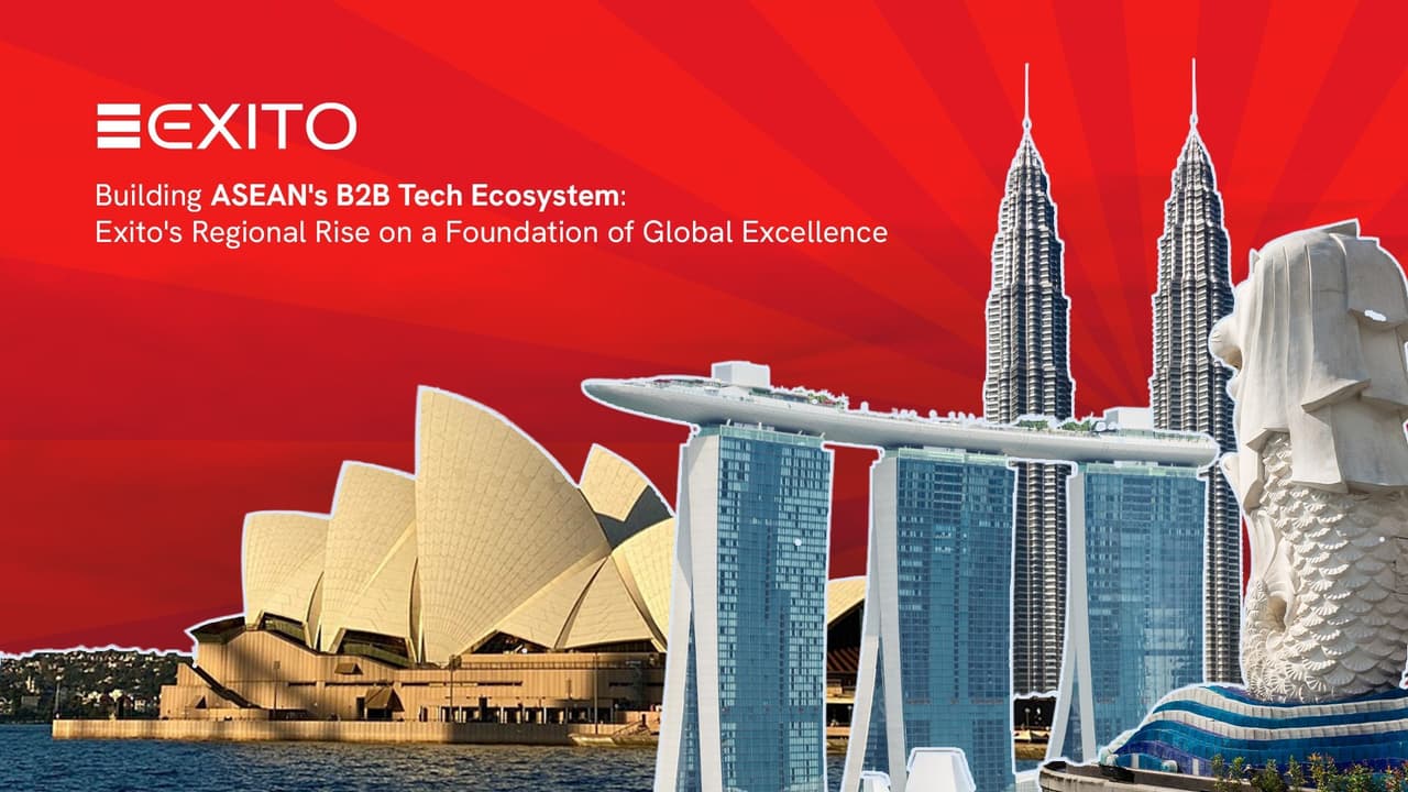 Exito's Rising Power in ASEAN: Five Years of Regional Impact Backed by a 15-Year Global Legacy