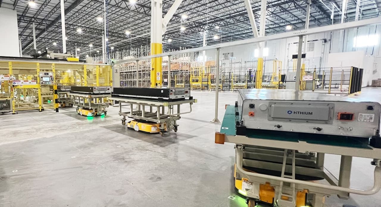 Guozi Helps Hithium Build an Industry 4.0 Intelligent Model Factory