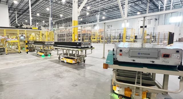 Guozi Helps Hithium Build an Industry 4.0 Intelligent Model Factory