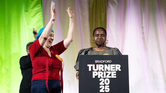Artist Nnena Kalu makes history with Turner Prize win