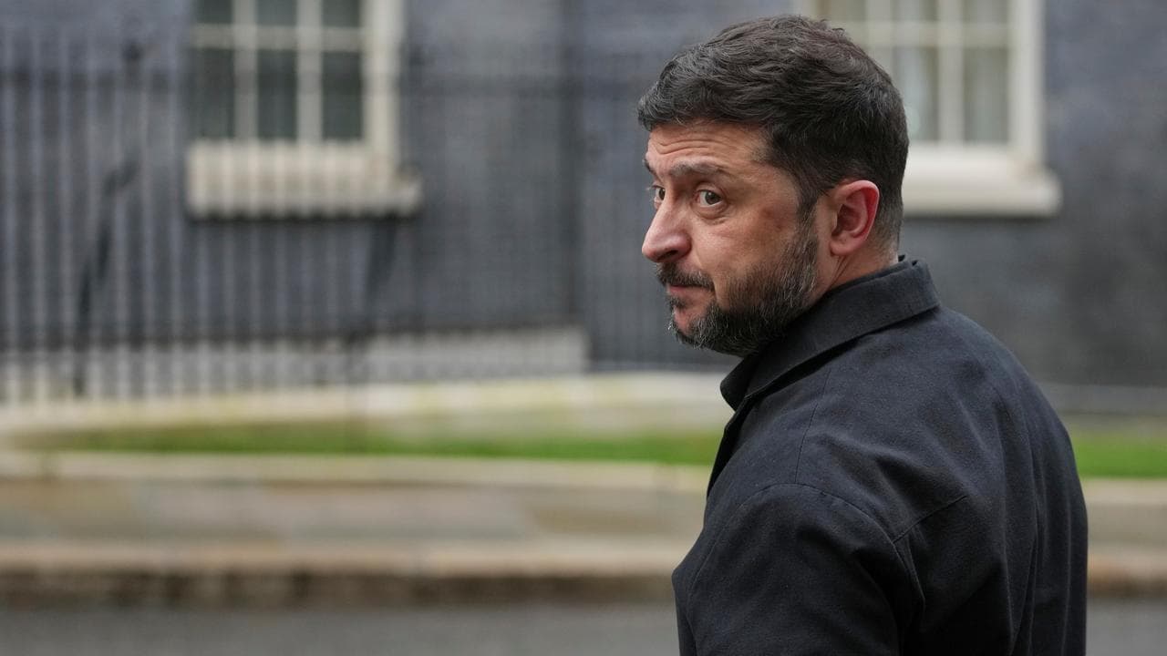 Ukraine can hold vote if security is ensured: Zelenskiy