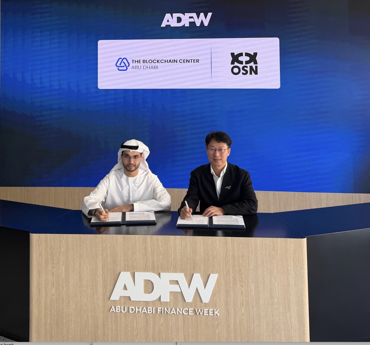 OSN and the Blockchain Center Abu Dhabi Announce Strategic Partnership to Accelerate Digital Asset and Stablecoin Infrastructure in the UAE