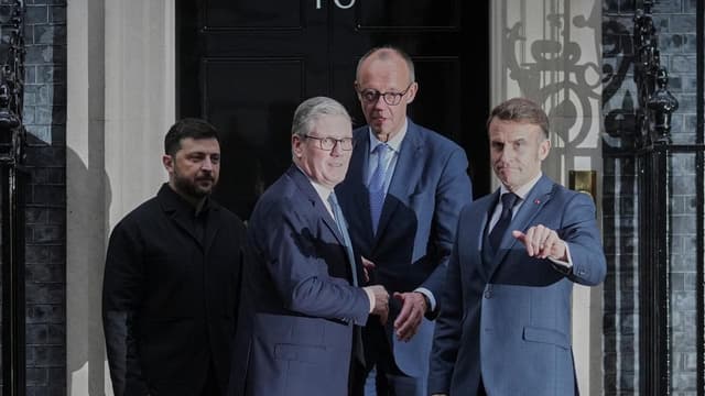 Europeans discuss Ukraine with Trump at 'critical' time