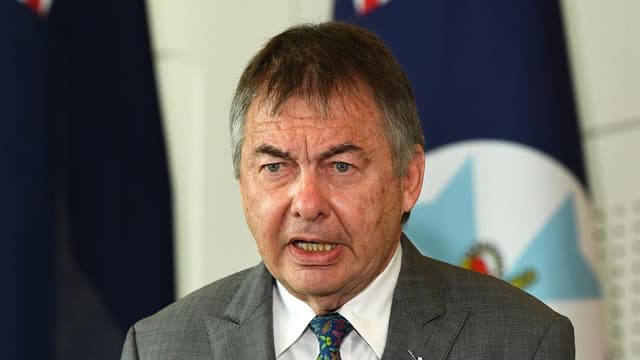 Lehrmann inquiry head can't shake corruption finding