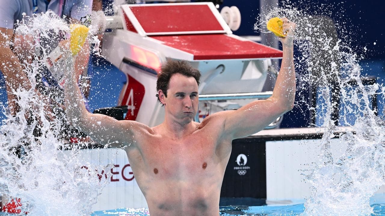 Swimming, but not as you know it: Aussies take on world
