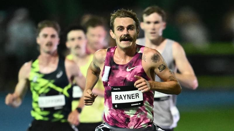 Rayner's shot for middle-distance history goes on line
