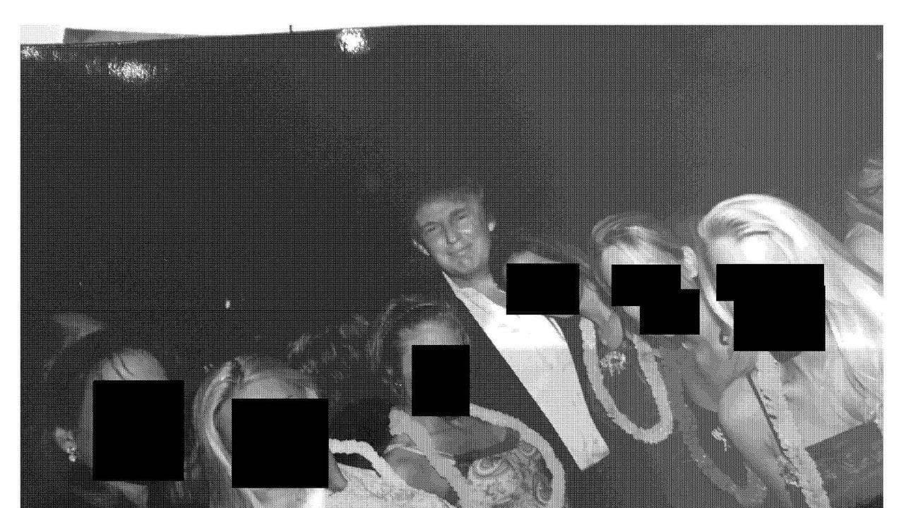 Trump features in newly released Epstein photos