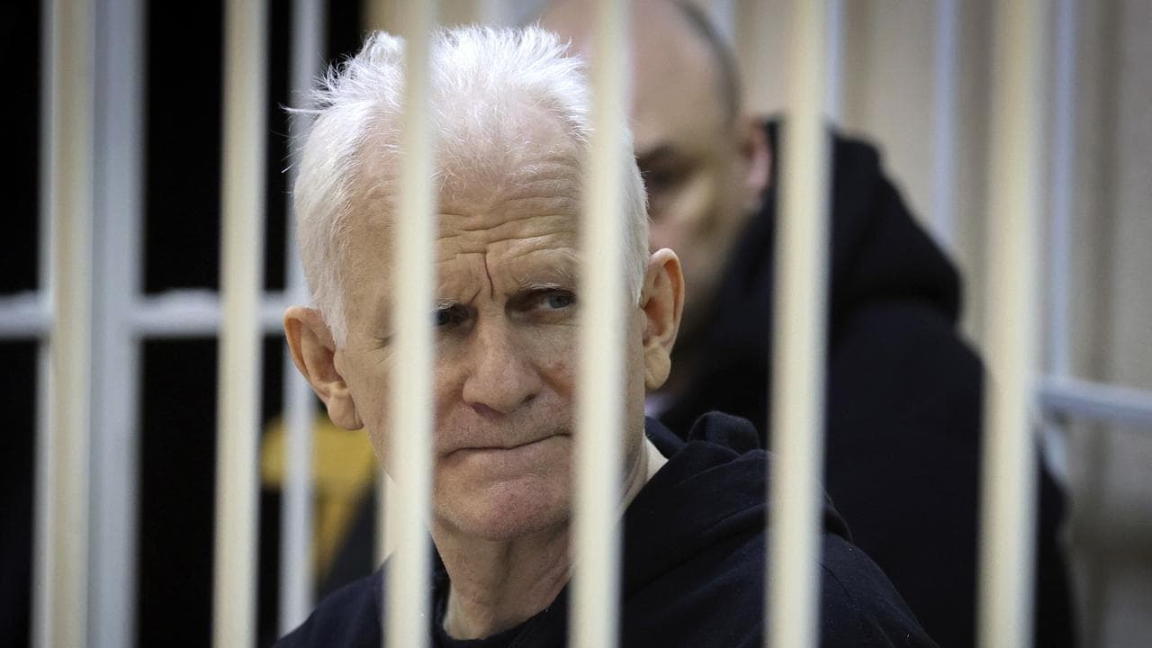 Belarus frees 123 prisoners, including Nobel laureate