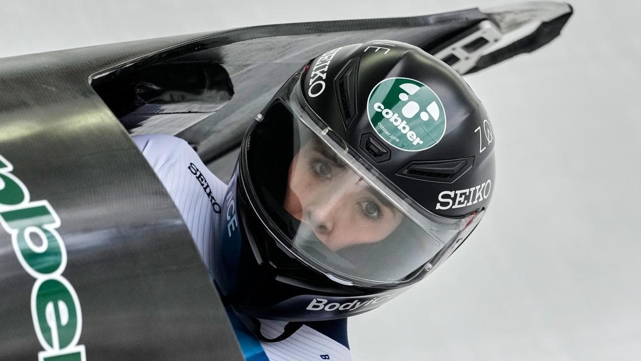 Walker sliding downhill fast on track for Olympic gold
