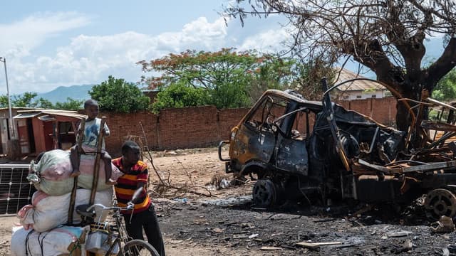 Fear grips Congo's Uvira as M23 rebels take control