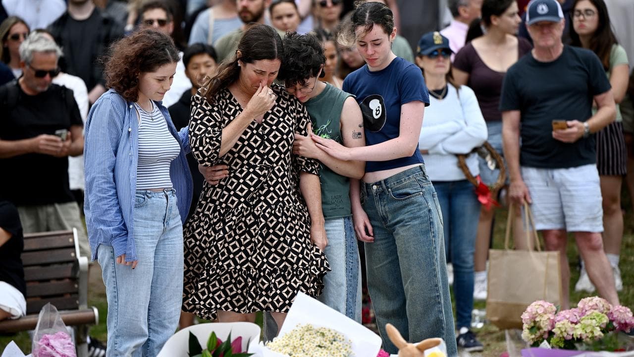 Tears flow as community mourns Bondi massacre victims