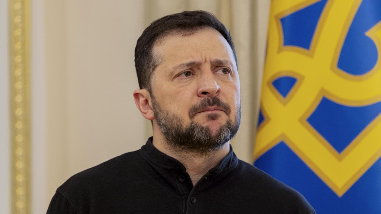 Zelenskiy drops NATO goal, US sees progress in talks