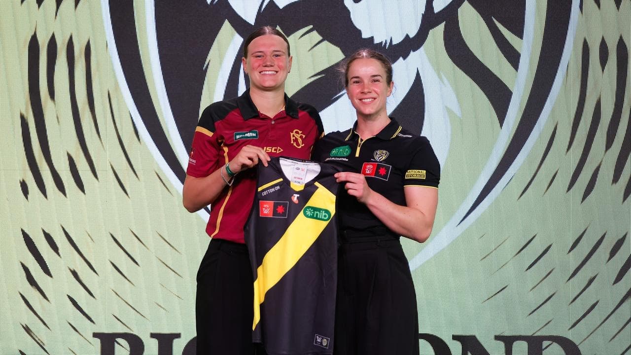 Top AFLW pick wants to take Tigers to promised land