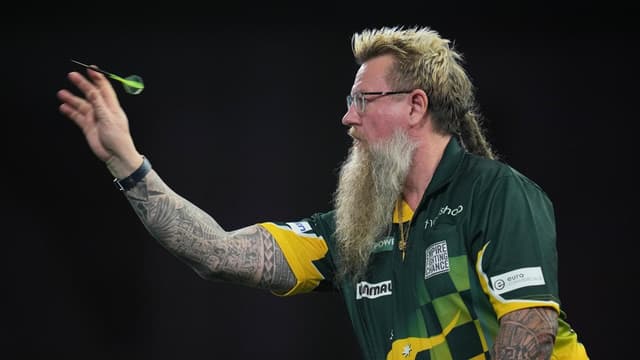 Wizard's magic runs dry at Ally Pally darts worlds