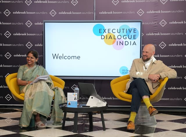 Colebrook Bosson Saunders Chooses India for First Executive Dialogue Exploring Future of Workspaces and Technology