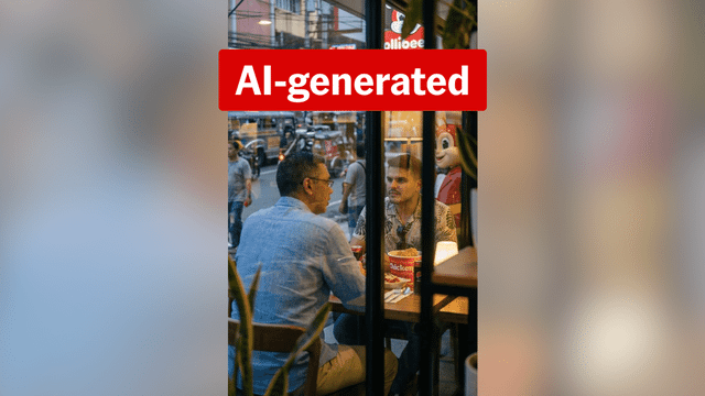 Image of Bondi shooter meeting foreign diplomat is an AI fake