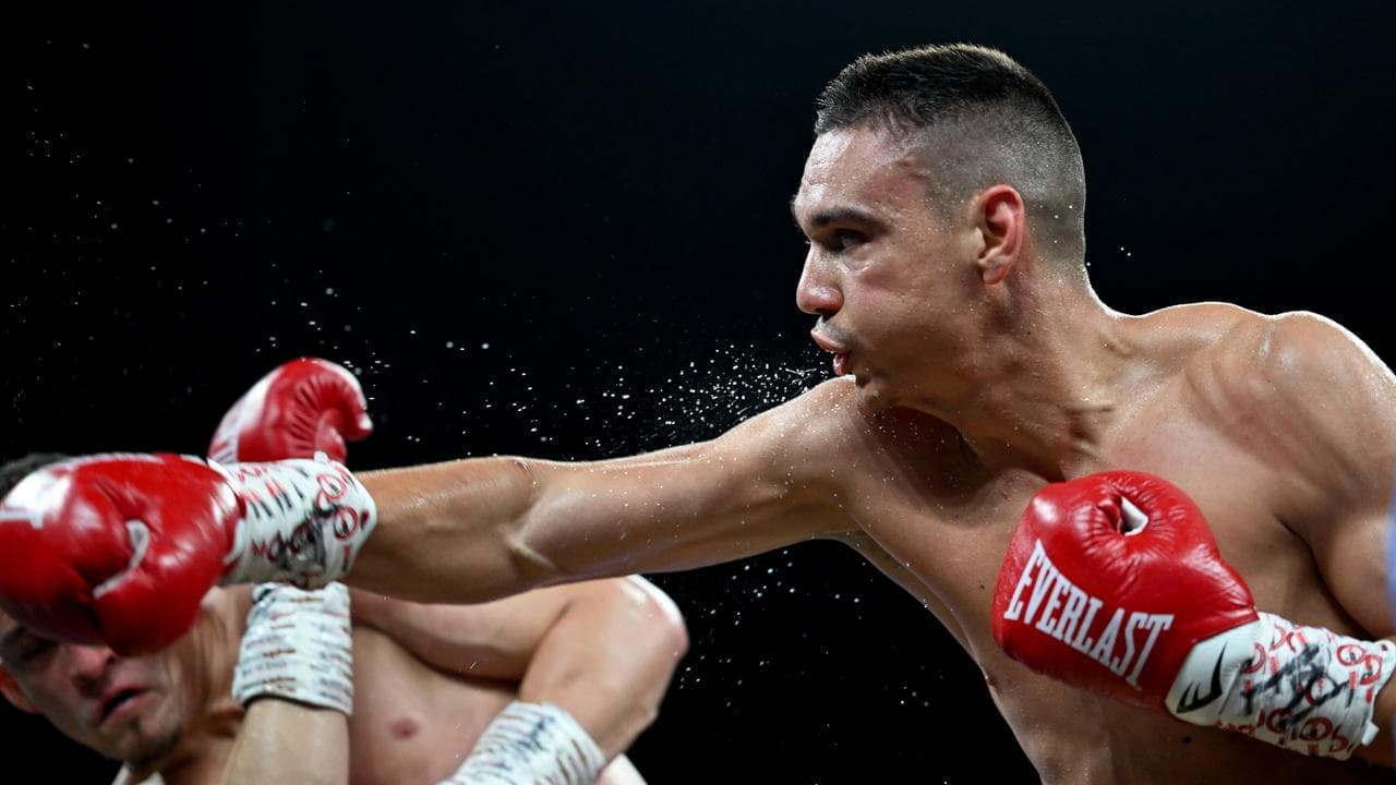 Tszyu back on track after dominating game Velazquez