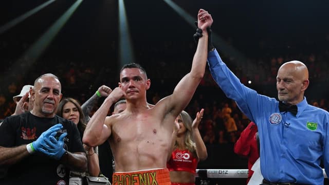 'Make it happen': Tszyu chases more world title glory