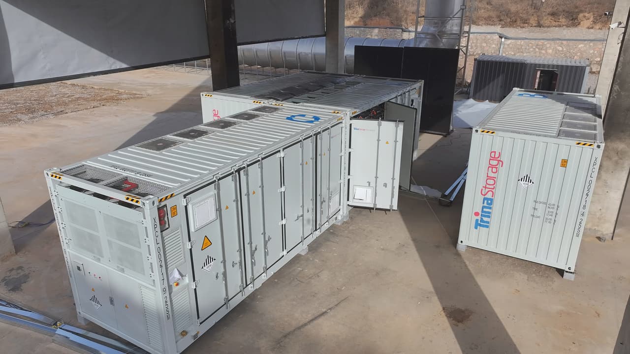 Trina Storage Completes 5MWh LSFT at Maximum Severity -- Surpassing the Industry's Highest Safety Standards
