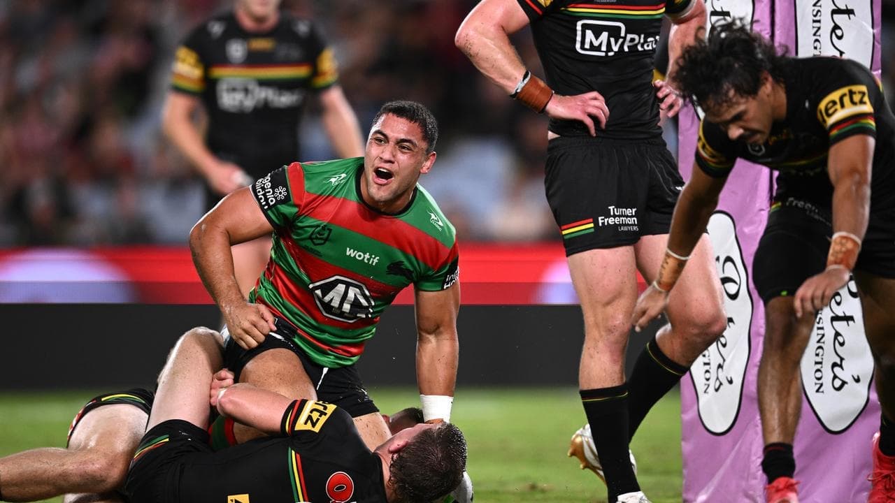 Three clubs in three years for NRL's Davvy Moale