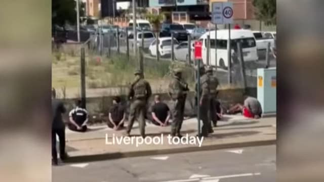 Eyes on group freed after detention under terrorism law