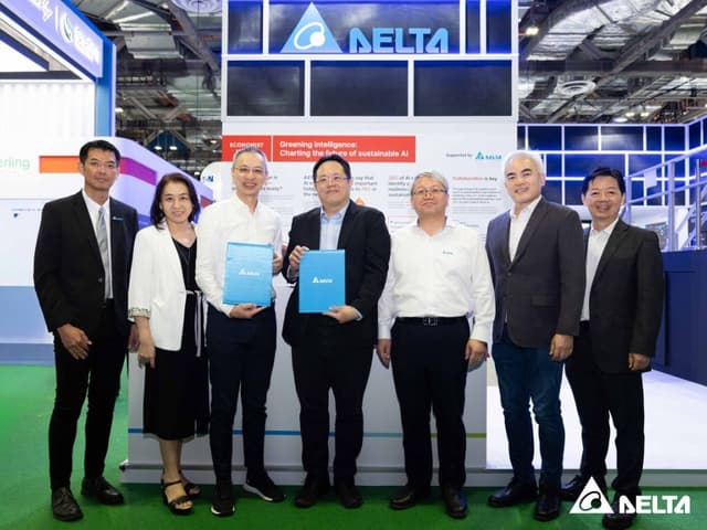 Delta Electronics (Singapore) Sign MOU with the College of Design and Engineering at NUS to Advance Sustainable Data Center Innovation