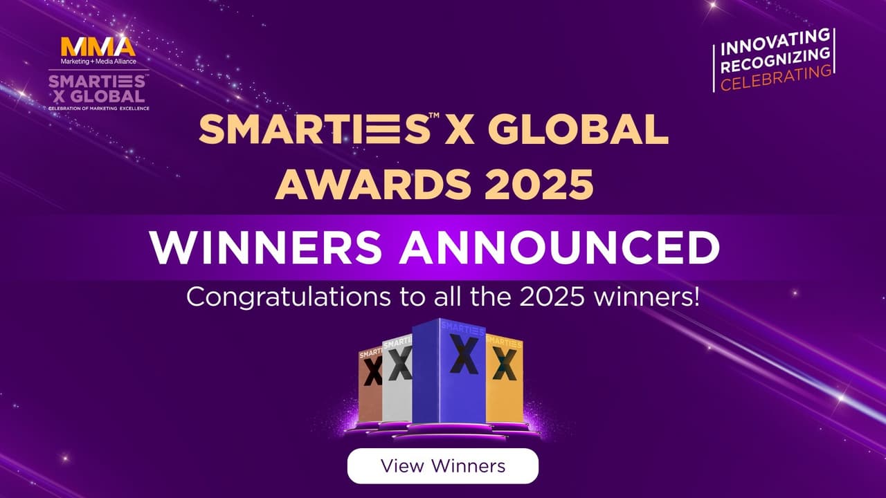 MMA Announces SMARTIES™ X Global 2025 Winners: Honoring Marketing That Drives Global Impact