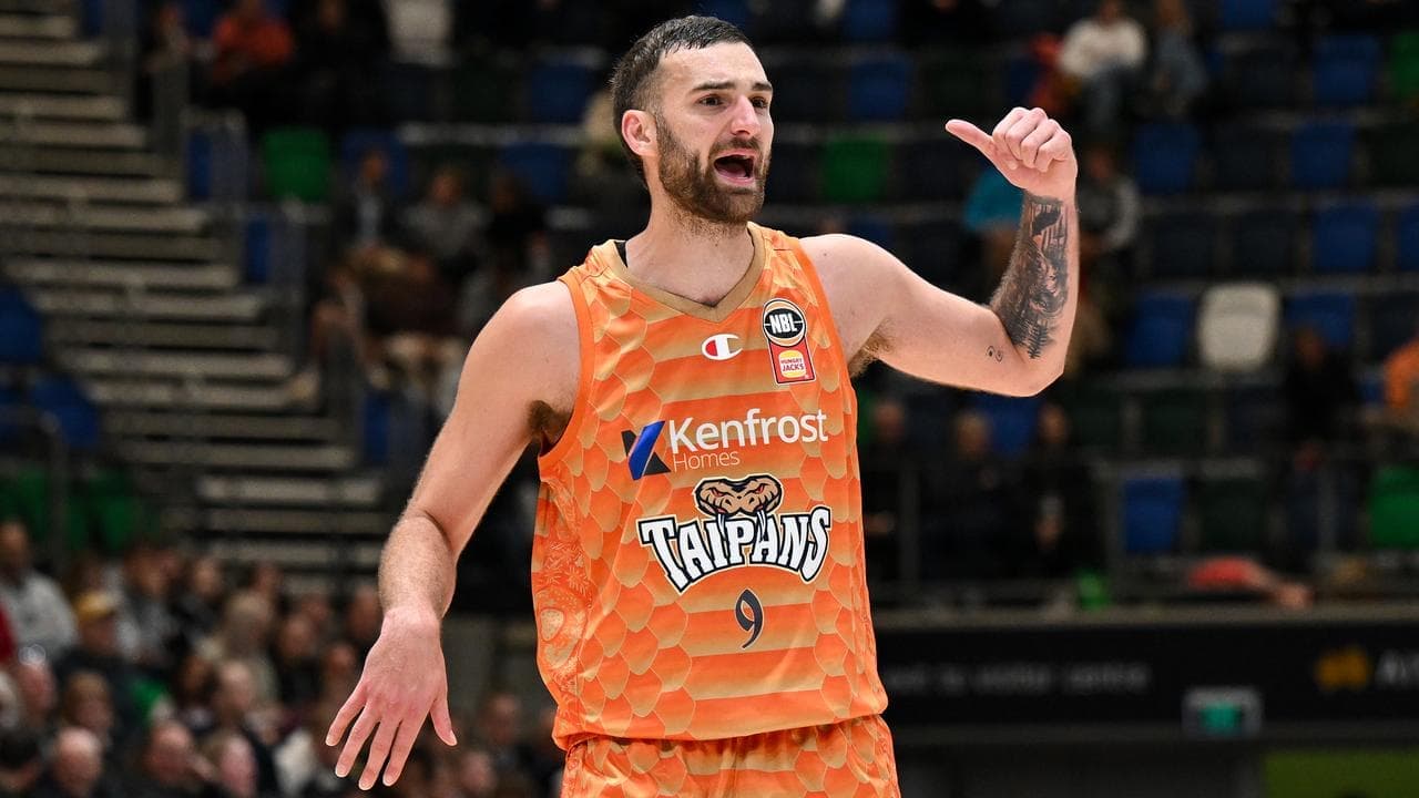 McVeigh enters 'dad mode' to lift Taipans over NZ