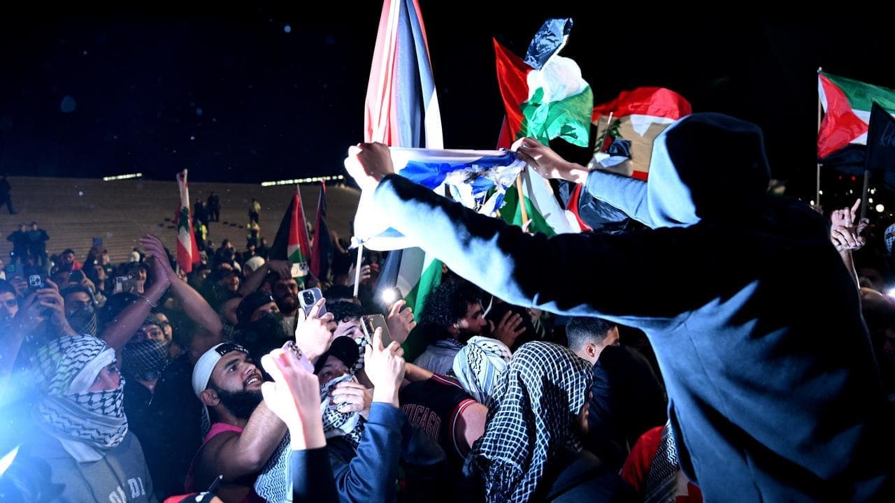 'Globalise the intifada' banned after Bondi shooting