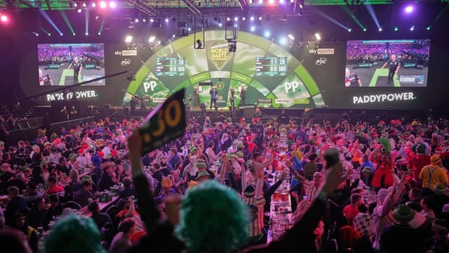 Pusey's nickname 'too suggestive' for World Darts