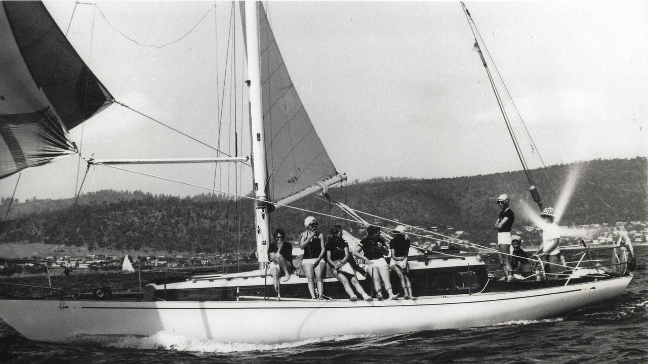Fifty years since Syd-Hob's first all-female crew