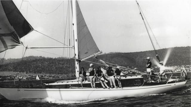 Fifty years since Syd-Hob's first all-female crew