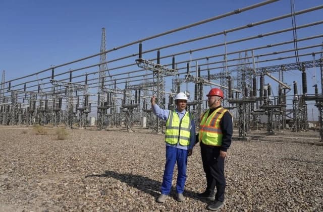 Shanghai Electric Powers Up Iraq's Energy Future with Major 625MW Efficiency Upgrade