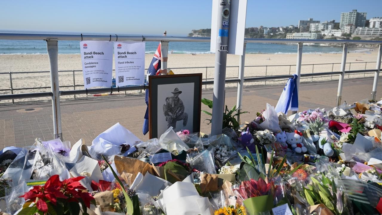 Carols promise 'peace, love and tolerance' after Bondi