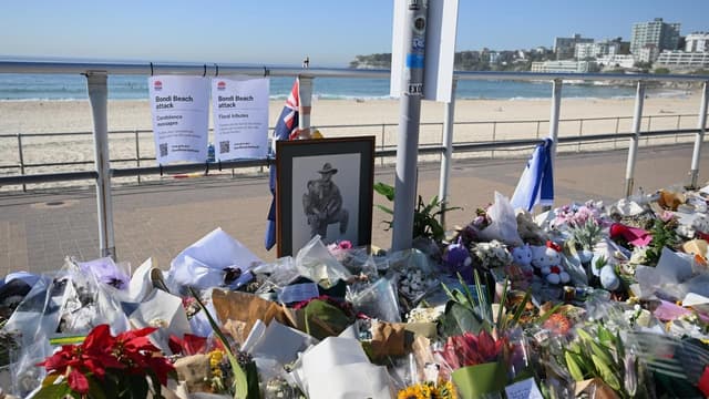 Carols promise 'peace, love and tolerance' after Bondi